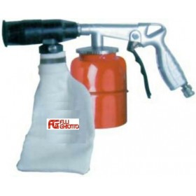 Fratelli Ghiotto 28HSS Πιστόλι Αμμοβολής Αέρος με Δοχείο