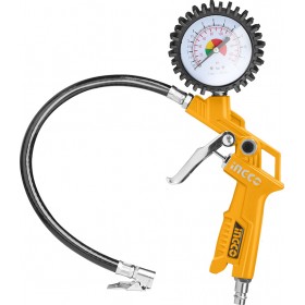 Ingco ATG0601 Αερόμετρο με Πιστόλι Αέρα Μέγιστης Πίεσης 12bar Ingco ATG0601 Αερόμετρο με Πιστόλι Αέρα Μέγιστης Πίεσης 12bar