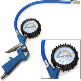 25/D Αερόμετρο με Πιστόλι Αέρα Μέγιστης Πίεσης 16bar 25/D Αερόμετρο με Πιστόλι Αέρα Μέγιστης Πίεσης 16bar