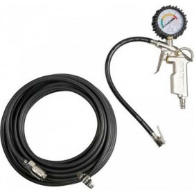 Lampa 97190 Αερόμετρο με Πιστόλι Αέρα Μέγιστης Πίεσης 80bar Lampa 97190 Αερόμετρο με Πιστόλι Αέρα Μέγιστης Πίεσης 80bar
