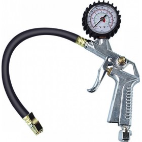 Lampa 74001 Αερόμετρο με Πιστόλι Αέρα Μέγιστης Πίεσης 15bar Lampa 74001 Αερόμετρο με Πιστόλι Αέρα Μέγιστης Πίεσης 15bar