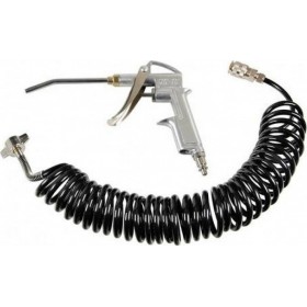 Lampa P-4 Φυσητήρας Αέρος με Λάστιχο Σπιράλ 5m 6mm 10bar Συνδέσμου Μ16 Lampa P-4 Φυσητήρας Αέρος με Λάστιχο Σπιράλ 5m 6mm 10bar Συνδέσμου Μ16