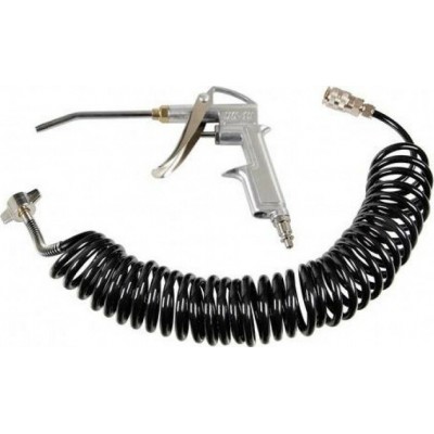 Lampa P-4 Φυσητήρας Αέρος με Λάστιχο Σπιράλ 5m 6mm 10bar Συνδέσμου Μ16