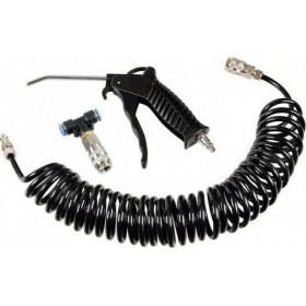 Lampa P-2 Φυσητήρας Αέρος με Λάστιχο Σπιράλ 5m 6mm 10bar Lampa P-2 Φυσητήρας Αέρος με Λάστιχο Σπιράλ 5m 6mm 10bar