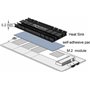 DeLock Heat Sink flat 70 mm for M.2 Module