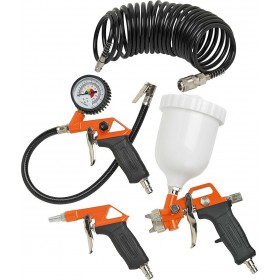 Black & Decker 9045851BND Κιτ Εργαλείων Αέρος 4 Τεμαχίων Black & Decker 9045851BND Κιτ Εργαλείων Αέρος 4 Τεμαχίων
