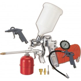 Bulle 66525 Κιτ Εργαλείων Αέρος Με Αξεσουάρ 8 Τεμαχίων Bulle 66525 Κιτ Εργαλείων Αέρος Με Αξεσουάρ 8 Τεμαχίων