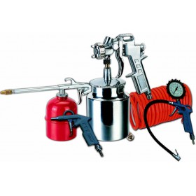 Bulle 66524 Κιτ Εργαλείων Αέρος Με Αξεσουάρ 8 Τεμαχίων Bulle 66524 Κιτ Εργαλείων Αέρος Με Αξεσουάρ 8 Τεμαχίων