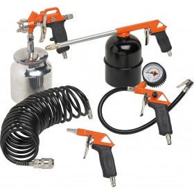 Black & Decker 9045853BND Κιτ Εργαλείων Αέρος 5 Τεμαχίων Black & Decker 9045853BND Κιτ Εργαλείων Αέρος 5 Τεμαχίων