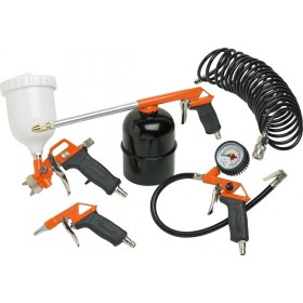 Black & Decker 9045852BND Κιτ Εργαλείων Αέρος 5 Τεμαχίων Black & Decker 9045852BND Κιτ Εργαλείων Αέρος 5 Τεμαχίων