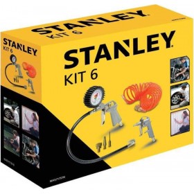 Stanley 9045717STN Κιτ Εργαλείων Αέρος Με Αξεσουάρ 6 Τεμαχίων Stanley 9045717STN Κιτ Εργαλείων Αέρος Με Αξεσουάρ 6 Τεμαχίων