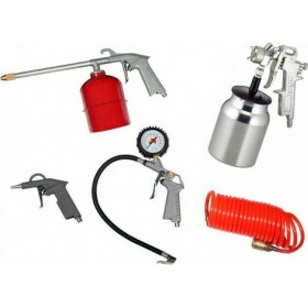 FS5000D Κιτ Εργαλείων Αέρος 5 Τεμαχίων