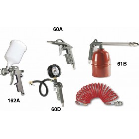 GAV Kit Germania Κιτ Εργαλείων Αέρος 5 Τεμαχίων GAV Kit Germania Κιτ Εργαλείων Αέρος 5 Τεμαχίων