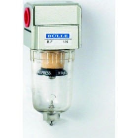 "Bulle 41905 Υδατοπαγίδα F1/4""" Bulle 41905 Υδατοπαγίδα F1/4"