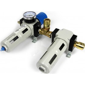 Mar-Pol Ρυθμιστής Πίεσης Αέρος με Υδατοπαγίδα και Ελαιωτήρα Ρυθμιστής με Υδατοπαγίδα Mar-Pol Ρυθμιστής Πίεσης Αέρος με Υδατοπαγίδα και Ελαιωτήρα Ρυθμιστής με Υδατοπαγίδα