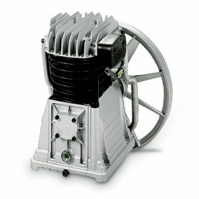 Abac B4900B Διβάθμια Δικύλινδρη Κεφαλή Μαντεμένιου Κυλίνδρου για Αεροσυμπιεστή 4hp Abac B4900B Διβάθμια Δικύλινδρη Κεφαλή Μαντεμένιου Κυλίνδρου για Αεροσυμπιεστή 4hp