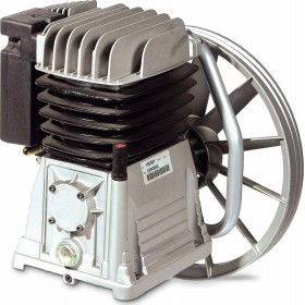 Abac B5900B Διβάθμια Δικύλινδρη Κεφαλή για Αεροσυμπιεστή 4hp / 5.5hp Abac B5900B Διβάθμια Δικύλινδρη Κεφαλή για Αεροσυμπιεστή 4hp / 5.5hp