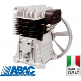 Abac NS12S/PAT Δικύλινδρη Κεφαλή για Αεροσυμπιεστή 3hp Abac NS12S/PAT Δικύλινδρη Κεφαλή για Αεροσυμπιεστή 3hp