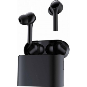 Xiaomi Mi True Wireless Earphones 2 Pro In-ear Bluetooth Handsfree με Θήκη Φόρτισης Μαύρα