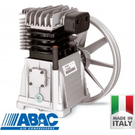 Abac NS19S/PAT Δικύλινδρη Κεφαλή για Αεροσυμπιεστή 4hp Abac NS19S/PAT Δικύλινδρη Κεφαλή για Αεροσυμπιεστή 4hp