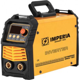 Imperia Synergic 160 Ηλεκτροκόλληση Inverter 160A (max) TIG / Ηλεκτροδίου (MMA) Imperia Synergic 160 Ηλεκτροκόλληση Inverter 160A (max) TIG / Ηλεκτροδίου (MMA)