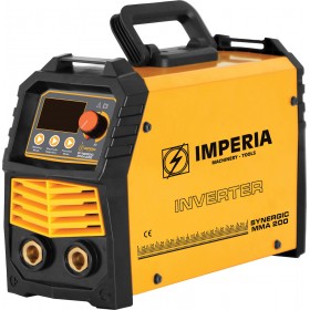 Imperia Synergic 200 Ηλεκτροκόλληση Inverter 200A (max) TIG / Ηλεκτροδίου (MMA) Imperia Synergic 200 Ηλεκτροκόλληση Inverter 200A (max) TIG / Ηλεκτροδίου (MMA)