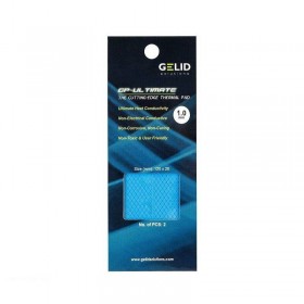 Gelid Solutions GP-Ultimate Thermal Pad 120x20x1.0mm - Value Pack (2 pieces) 15 W/mK Gelid Solutions GP-Ultimate Thermal Pad 120x20x1.0mm - Value Pack (2 pieces) 15 W/mK