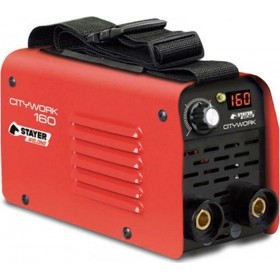 Stayer CityWork 160 Ηλεκτροκόλληση Inverter 160A (max) Ηλεκτροδίου (MMA)
