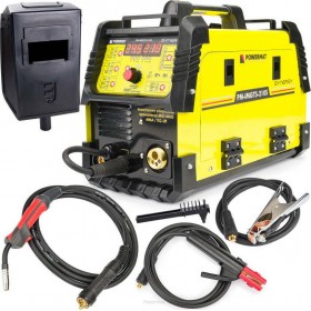 Powermat PM-IMGTS-210S Synergy Ηλεκτροκόλληση Inverter 210A (max) MIG / TIG / Ηλεκτροδίου (MMA)