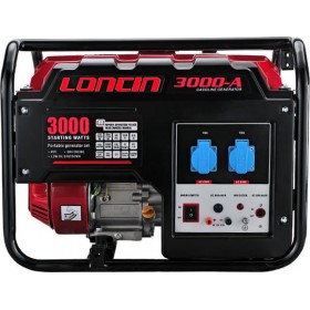 Loncin Γεννήτρια Βενζίνης (Τετράχρονη) 3kVAΚωδικός: LC 3000A  Loncin Γεννήτρια Βενζίνης (Τετράχρονη) 3kVAΚωδικός: LC 3000A