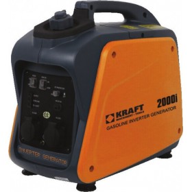 Kraft 1200i Γεννήτρια Βαλιτσάκι Inverter Βενζίνης (Τετράχρονη) 1.5kVAΚωδικός: 63768  Kraft 1200i Γεννήτρια Βαλιτσάκι Inverter Βενζίνης (Τετράχρονη) 1.5kVAΚωδικός: 63768