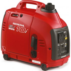Honda Γεννήτρια Βαλιτσάκι Inverter Βενζίνης (Τετράχρονη) 1.25kVAΚωδικός: EU10i  Honda Γεννήτρια Βαλιτσάκι Inverter Βενζίνης (Τετράχρονη) 1.25kVAΚωδικός: EU10i