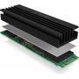 RaidSonic Icy Box Heat Sink for M.2 2280 SSD (IB-M2HS-70)