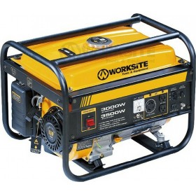 Worksite EG113 Γεννήτρια Βενζίνης (Τετράχρονη) με Μίζα 3.75kVAΚωδικός: 610836 