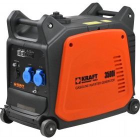 Kraft 3500i Γεννήτρια Inverter Βενζίνης (Τετράχρονη) με Ρόδες 4kVAΚωδικός: 63767  Kraft 3500i Γεννήτρια Inverter Βενζίνης (Τετράχρονη) με Ρόδες 4kVAΚωδικός: 63767