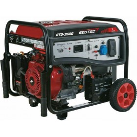Geotec GTG3500E Γεννήτρια Βενζίνης (Τετράχρονη) με Μίζα και Ρόδες 3.5kVAΚωδικός: GEP 922108305  Geotec GTG3500E Γεννήτρια Βενζίνης (Τετράχρονη) με Μίζα και Ρόδες 3.5kVAΚωδικός: GEP 922108305