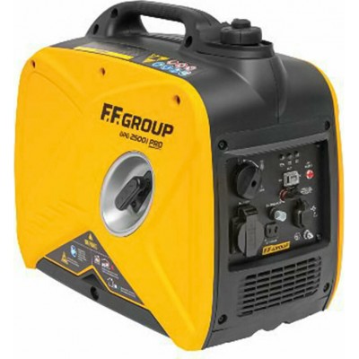 F.F. Group GPG 2500i Γεννήτρια Βαλιτσάκι Inverter Βενζίνης (Τετράχρονη) 3.2kVAΚωδικός: 46101 