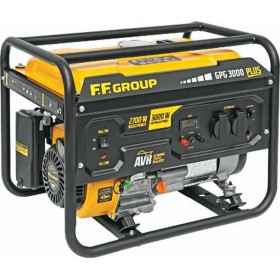 F.F. Group GPG 3000 Plus Γεννήτρια Βενζίνης (Τετράχρονη) 3kVAΚωδικός: 46093 