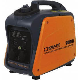 Kraft 2000i Γεννήτρια Βαλιτσάκι Inverter Βενζίνης (Τετράχρονη) 2.5kVAΚωδικός: 63769  Kraft 2000i Γεννήτρια Βαλιτσάκι Inverter Βενζίνης (Τετράχρονη) 2.5kVAΚωδικός: 63769