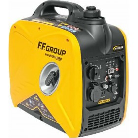 F.F. Group GPG 2000i Γεννήτρια Βαλιτσάκι Inverter Βενζίνης (Τετράχρονη) 2.5kVAΚωδικός: 46100 