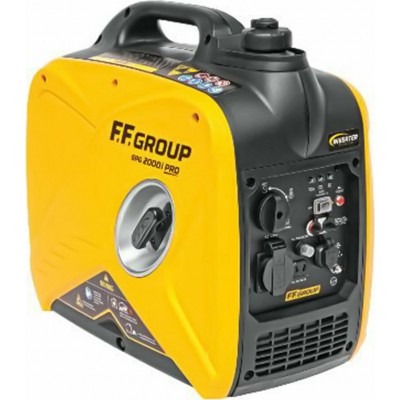 F.F. Group GPG 2000i Γεννήτρια Βαλιτσάκι Inverter Βενζίνης (Τετράχρονη) 2.5kVAΚωδικός: 46100 