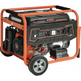 Kraft LT6500E Γεννήτρια Βενζίνης (Τετράχρονη) με Μίζα και Ρόδες 6.25kVAΚωδικός: 63732  Kraft LT6500E Γεννήτρια Βενζίνης (Τετράχρονη) με Μίζα και Ρόδες 6.25kVAΚωδικός: 63732