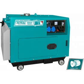 Total Γεννήτρια Πετρελαίου με Μίζα και Ρόδες 6.2kVAΚωδικός: TP250001 