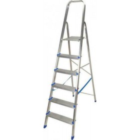 Profal Super Σκάλα Αλουμινίου με 5+1 ΣκαλοπάτιαΚωδικός: 200501 