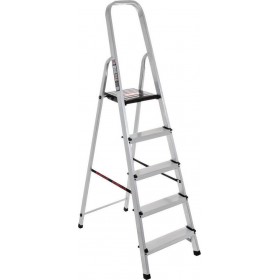 Palbest Hobby Σκάλα Αλουμινίου με 5+1 Σκαλοπάτια 175cmΚωδικός: H804  Palbest Hobby Σκάλα Αλουμινίου με 5+1 Σκαλοπάτια 175cmΚωδικός: H804