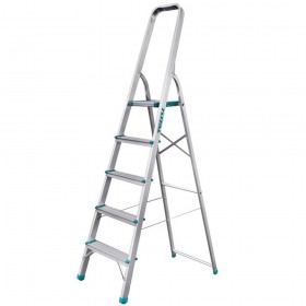 Total Σκάλα Αλουμινίου Σκάλα Αλουμινίου με 4+1 Σκαλοπάτια 260cmΚωδικός: THLAD06051 
