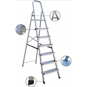 Profal Σκάλα Αλουμινίου με 2+1 Σκαλοπάτια 126cmΚωδικός: 206201 