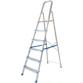 Pankoskal Economy Σκάλα Αλουμινίου με 6+1 Σκαλοπάτια 222cm Pankoskal Economy Σκάλα Αλουμινίου με 6+1 Σκαλοπάτια 222cm