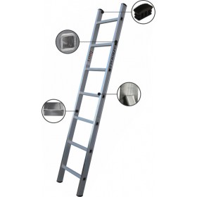 Profal Σκάλα Αλουμινίου με 16 Σκαλοπάτια 459cmΚωδικός: 801116 