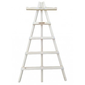 Mousikos Σκάλα Ξύλινη με 4 Σκαλοπάτια 1.8cm